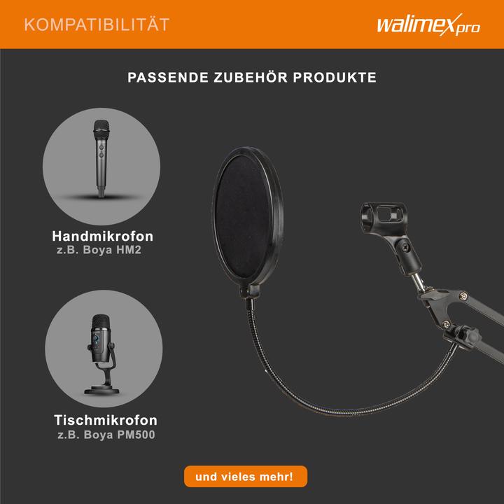 Actual product image Walimex pro Table Top Microphone Arm