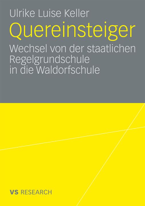 Produktbild Quereinsteiger (Deutsch, Ulrike L. Keller, 2009)