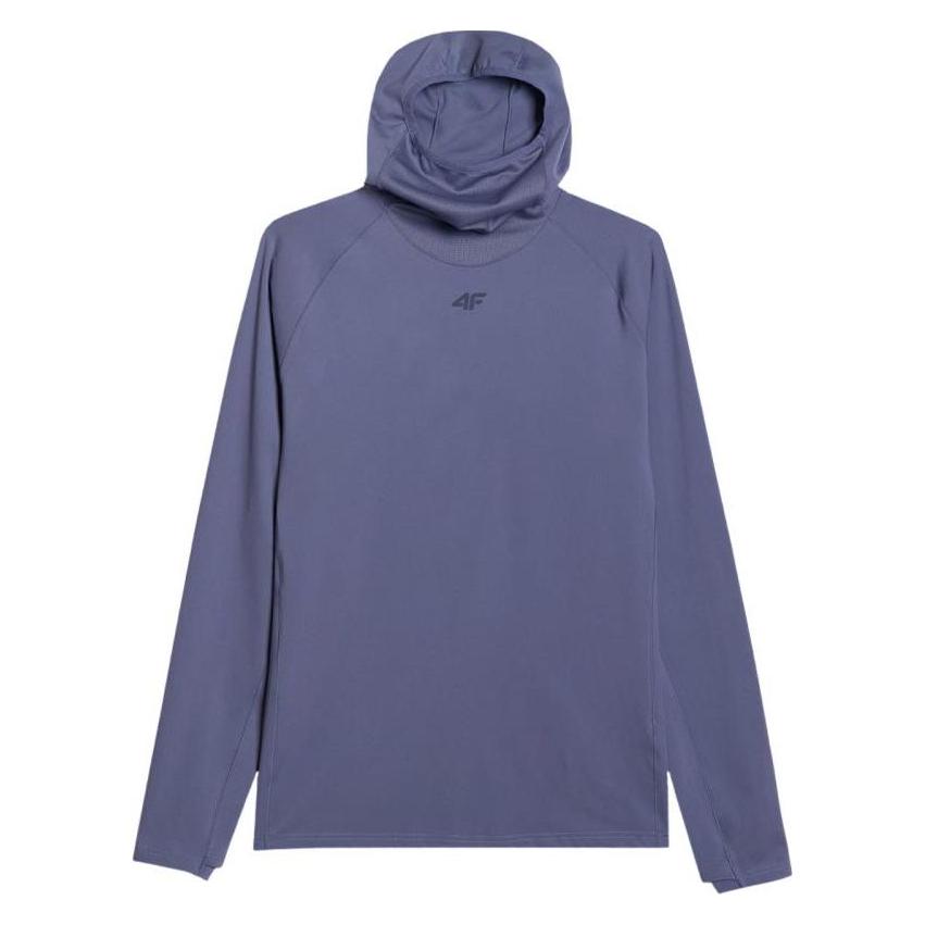 4F, Herren, Pullover, Thermo-Denim-Sweatshirt Für Herren, (Xxl)