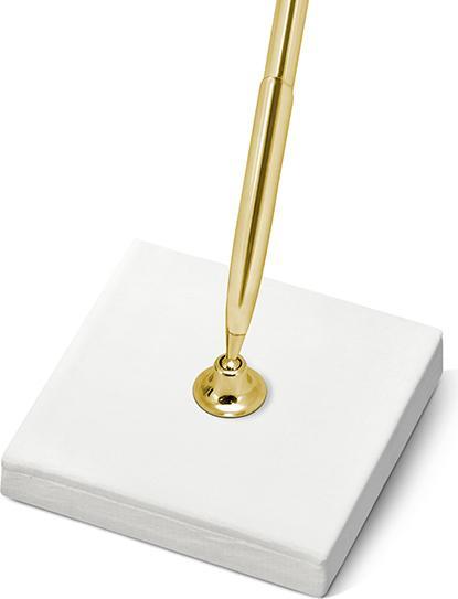 Actual product image Partydeco Pen stand, 8 x 8 x 16.5 cm (1 pkt / 1 pc.) (1 Piece)