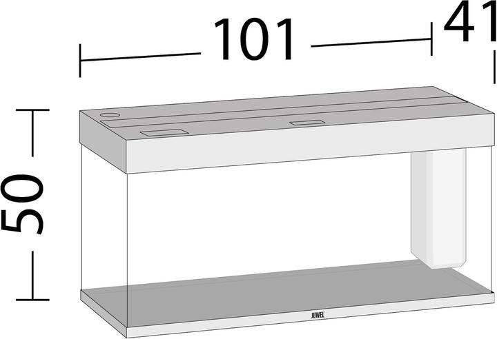 Image du produit Juwel Aquarium Rio (180 l)
