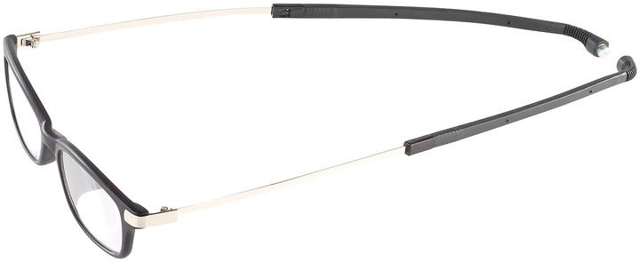 Produktbild Infactory Umhänge-Lesehilfe m. ausziehbaren Bügeln & Magnet-Verschluss, +1,0 dpt (+1)