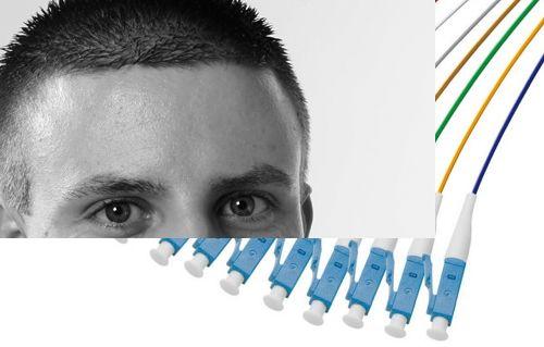 Produktbild Ekivalan Lot de pigtails OS2 G652D LC-UPC 900µm 12 couleurs 2m (2 m)