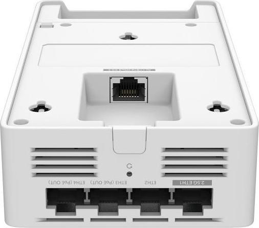 Produktbild TP-Link Tri-Band Wi-Fi 7 Wand-Access Point lackierbar, 9,3 Gbit/s, Mesh (2882 Mbit/s)
