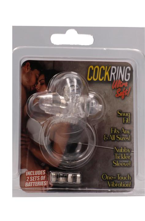 Image du produit Seven Creations Cockring doux en silicone (3 cm)