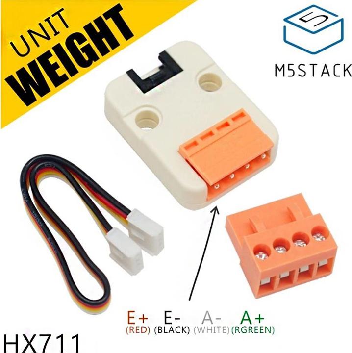 Image du produit M5Stack Mini Weight Unit Amplificateur de cellule de charge