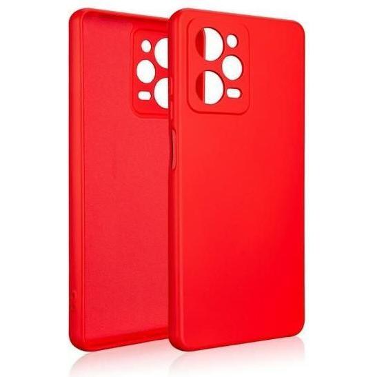 Beline Custodia in silicone Poco X5 Pro czerwony/rosso (Xiaomi Poco X5 Pro), Cover smartphone, Rosso
