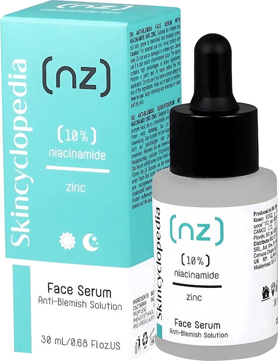 Skincyclopedia 10% Niacinamide + 1% Zinc (30 ml)