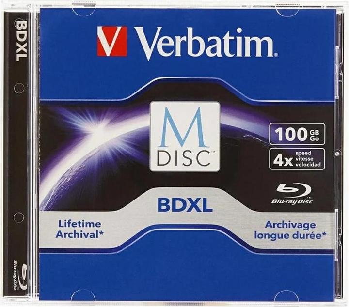 Actual product image Verbatim Bd-R (5 x)