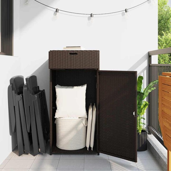 Actual product image vidaXL Gartenschrank