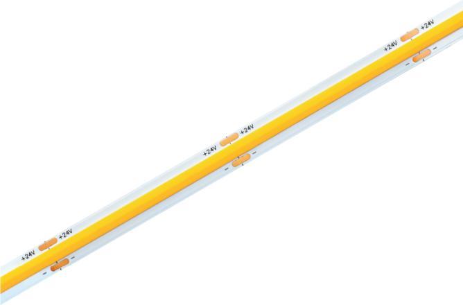 Produktbild Rutec Licht Flex.LEDStrip 24V 10W/m84335Innen 3000K VARDAflex -5 Meter Rolle (Weiss, 500 cm, Indoor)