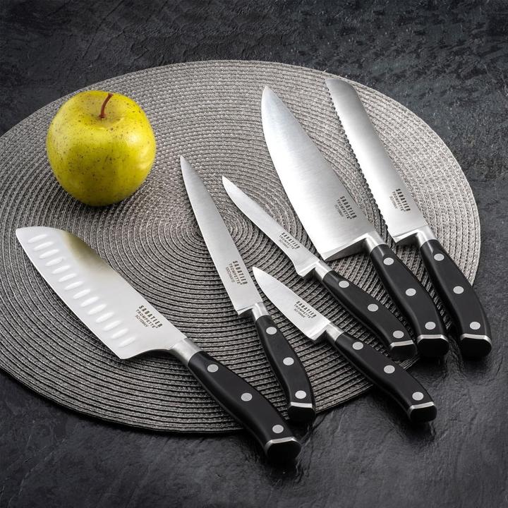 Immagine prodotto Sabatier Set di coltelli da cucina Vulcano (20 cm)