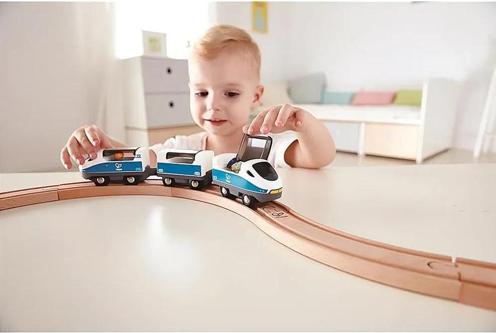 Actual product image Hape Intercity train