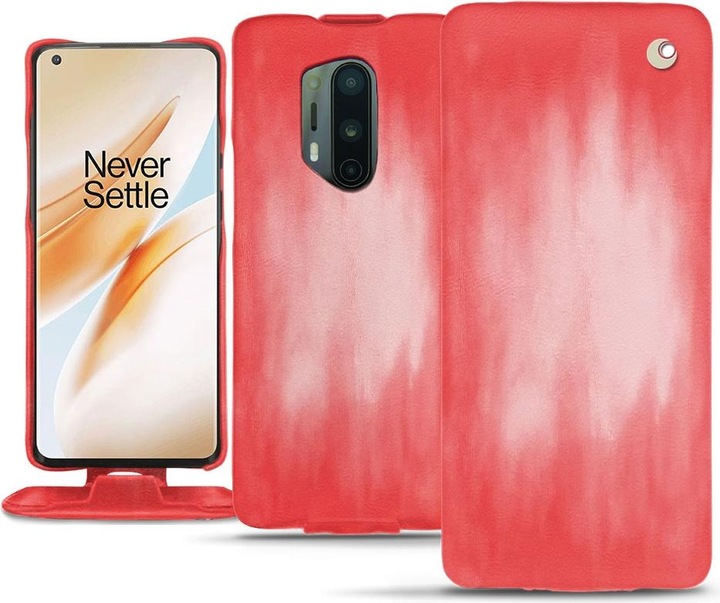 Noreve Lederschutzhülle vertikal (OnePlus 8 Pro)