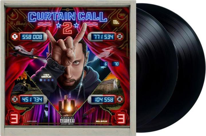 Produktbild Curtain Call 2 (2LP) (Eminem)