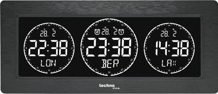 Technoline Quartz alarm clock WT 458