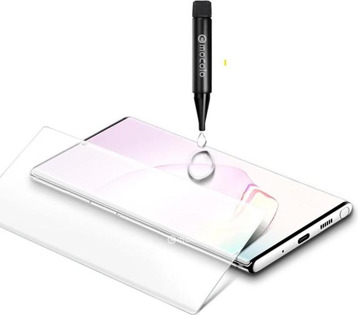 Actual product image Mocolo 3D UV Glass - Schutzglas für Honor 50 Pro (1 pcs., Honor 50 Pro)