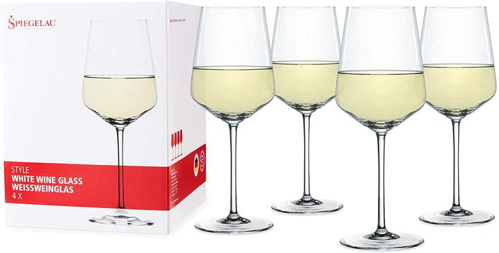 Image du produit Spiegelau Style Weissweinglas 4-er Set (44 cl, 4 Verres, Verres à vin blanc)