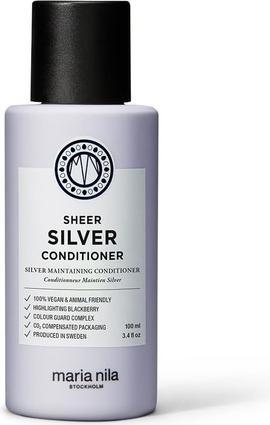 Produktbild Maria Nila Care & Style - Sheer Silver Conditioner (100 ml)