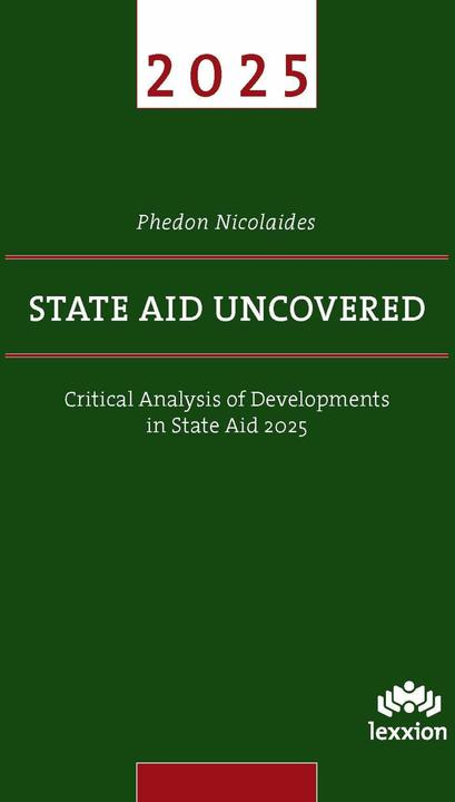 Produktbild State Aid Uncovered