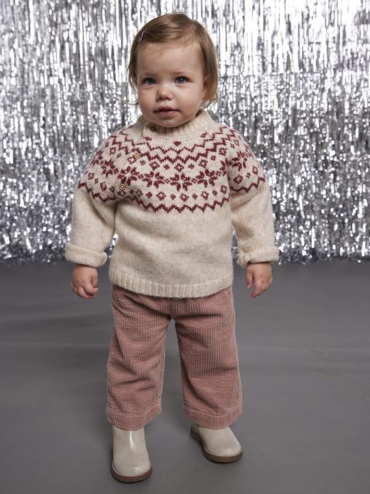 Produktbild Envie de Fraise Baby Weihnachts-Pullover Jacquardstrick-Capsule (68)
