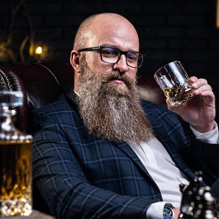 Immagine prodotto Whisiskey Whisky Gläser Set (3 dl, 4x, Bicchiere da whisky)