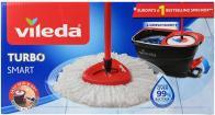 Actual product image Vileda Turbo Smart wiping system and bucket single tank