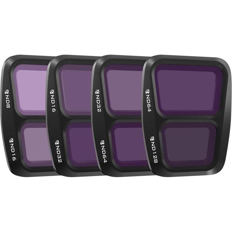 Freewell Set di 4 filtri Split ND (Filtri per droni, DJI Air 3), Accessori per droni