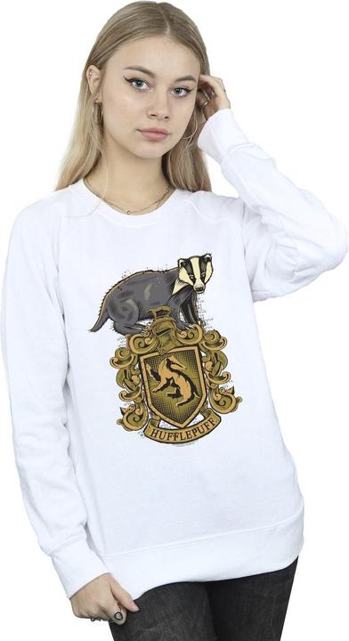 Produktbild Hufflepuff Sketch Crest Sweatshirt (XXL)