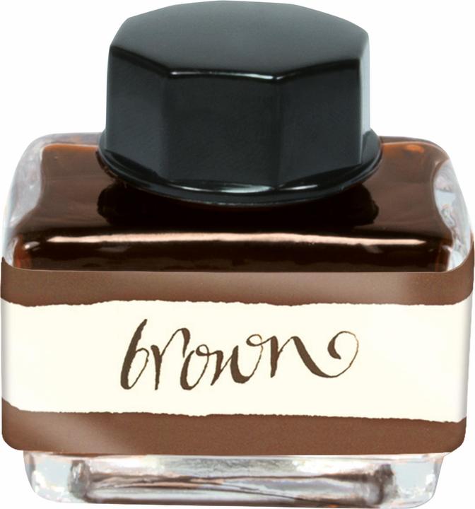 Produktbild Online Tintenglas 15ml COLUR INSPIRATION (Braun, 1 Stk.)