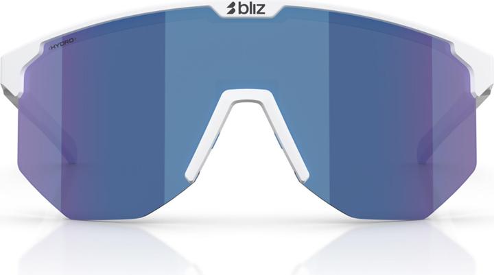 Actual product image Bliz Hero (matt white, Smoke/Blue Multicolour)