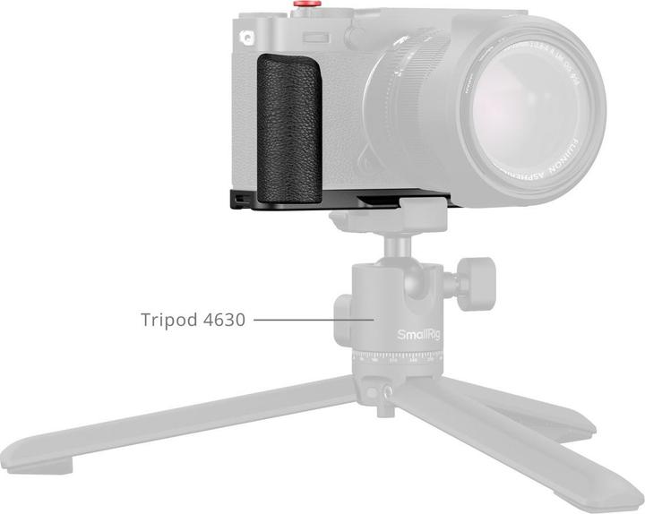 Immagine prodotto SmallRig L-Winkel mit Silikongriff für X-E5 (Piastra di aggancio rapido)