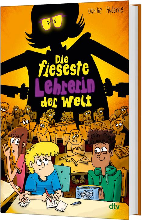 Die fieseste Lehrerin der Welt (Horst Hellmeier, Ulrike Rylance, Duits)