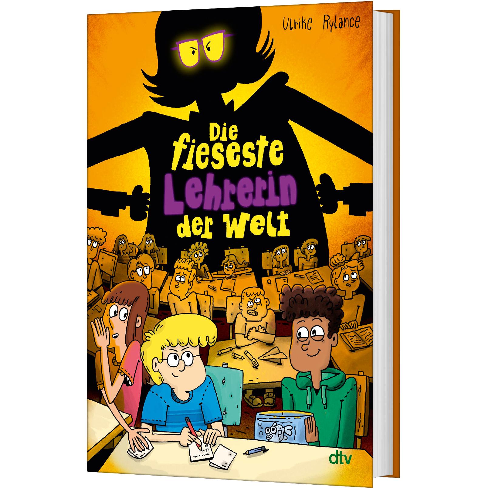 Die fieseste Lehrerin der Welt, Audiolibri di Horst Hellmeier, Ulrike Rylance