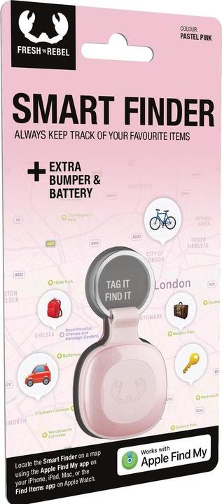 Image du produit Fresh'N Rebel Fresh 'n Rebel Smart Finder Pastel Pink (iOS)