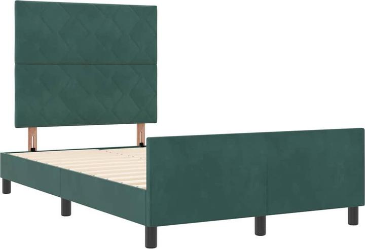 Actual product image vidaXL Bed (120 x 190 cm)