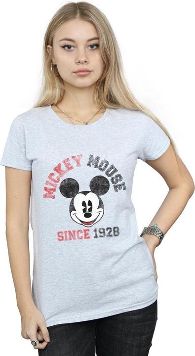 Actual product image Disney Womens/Ladies Minnie Mouse Since 1928 Cotton T-Shirt (M)