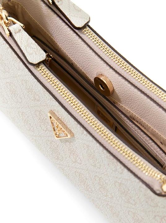 Actual product image Guess Noelle II Tri Compartment Shoulder Crossbody Bag