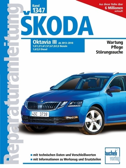 Produktbild Skoda Oktavia III ab 2013-2018 (Deutsch, Christoph Pandikow, 2022)