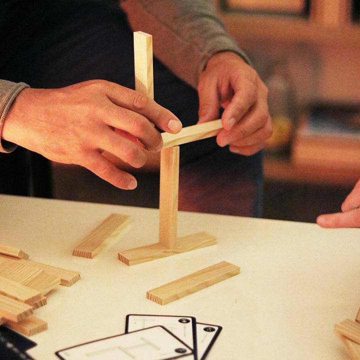 Actual product image Kapla Challenge (German)