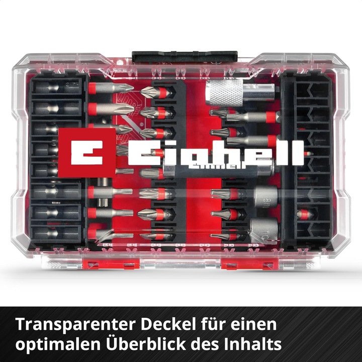 Actual product image Einhell Bit set (PH1, PH2, PH3, PZ1, PZ2, T10, T15, T20, T30, T25)