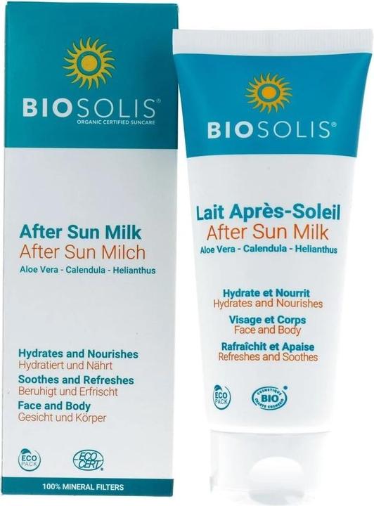 Immagine prodotto Biosolis After Sun Milch (100 ml, Lozione doposole)