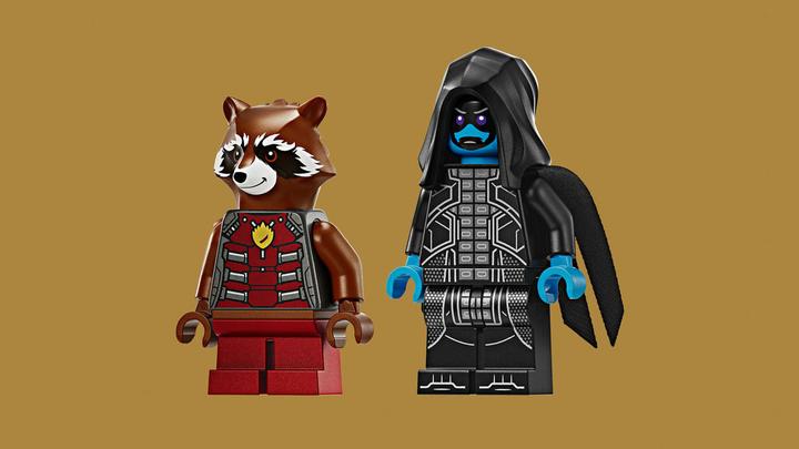 Immagine prodotto LEGO L'astronave di Rocket contro Ronan (76278, LEGO Marvel)