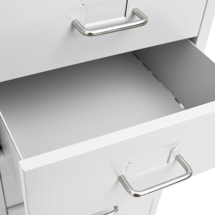 Produktbild vidaXL Büroschrank (28 x 41 x 109 cm)