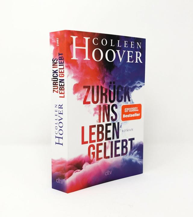 Actual product image Zurück ins Leben geliebt (German, Colleen Hoover., 2022)