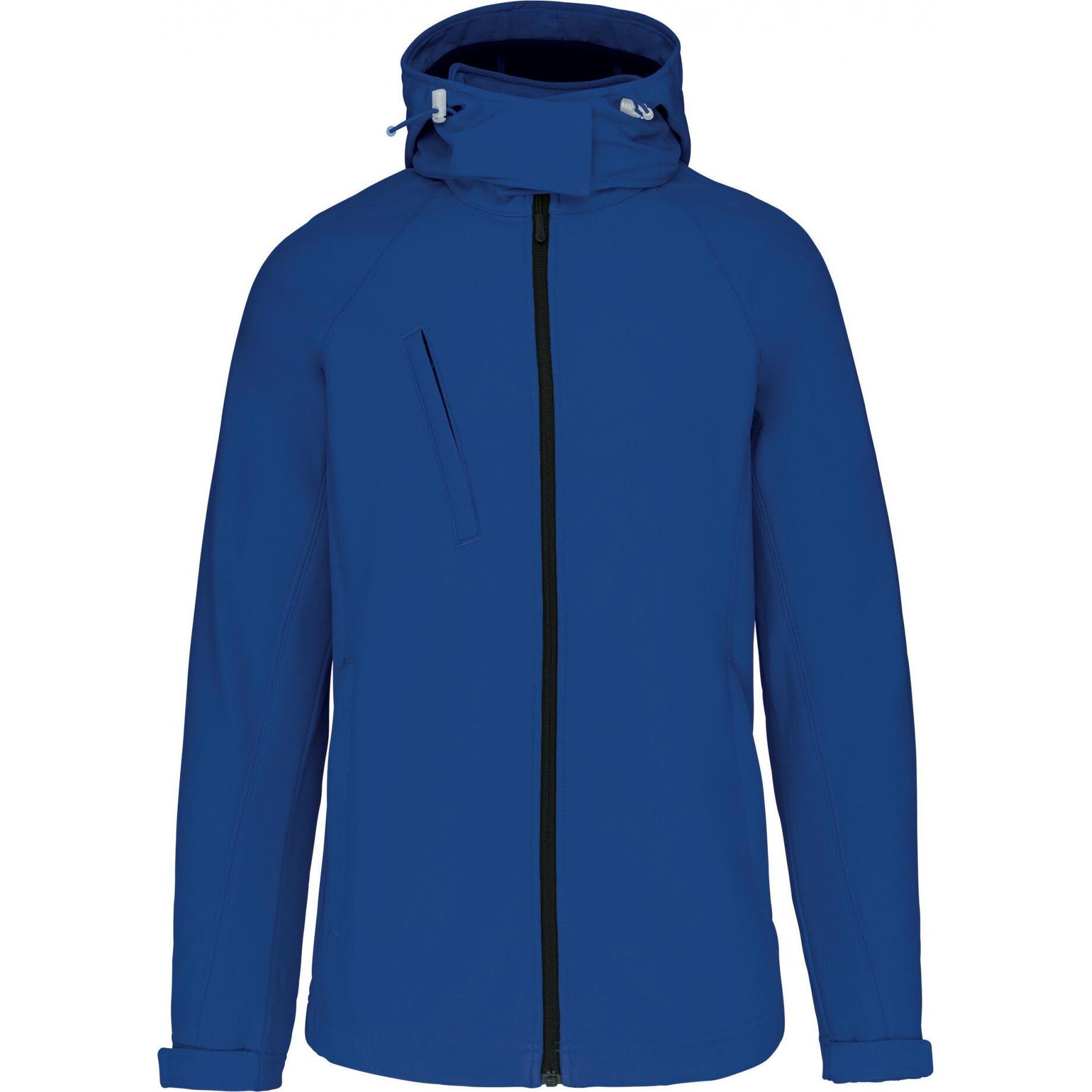 Kariban, Damen, Jacke, Softshell (L), Blau, L