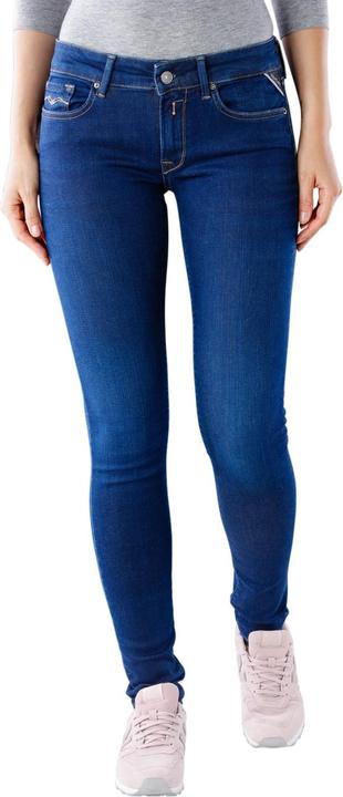 Produktbild Replay Luz Jeans Skinny Hyperflex Stretch washed blue (W32/L34)