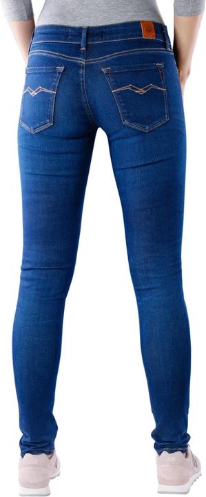 Produktbild Replay Luz Jeans Skinny Hyperflex Stretch washed blue (W32/L34)