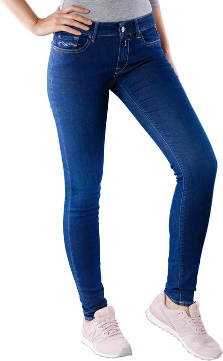 Produktbild Replay Luz Jeans Skinny Hyperflex Stretch washed blue (W32/L34)