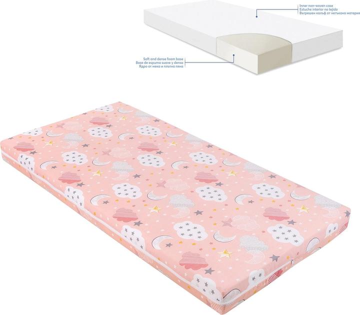 Actual product image Kikkaboo Crib mattress Fantasia (140 x 70 cm)